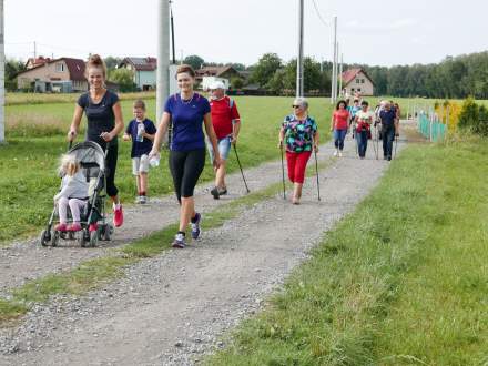 III Marsz Nordic Walking im. mjr. Józefa Płonki