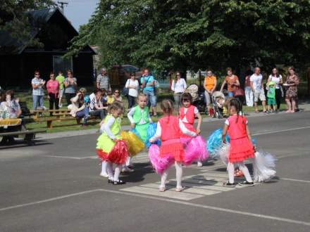 Przedszkolaki ze Zbytkowa na Międzynarodowym Konkursie Tańca