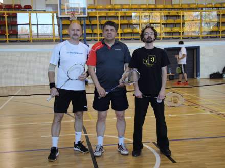 I Turniej Badmintona Samorządowców