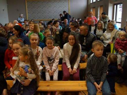Mikołaj spotkał się z dziećmi w Bąkowie