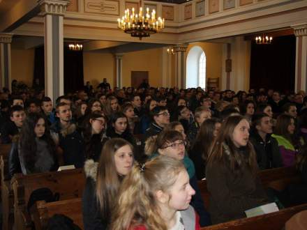 400 młodych ludzi spotkało się w Drogomyślu