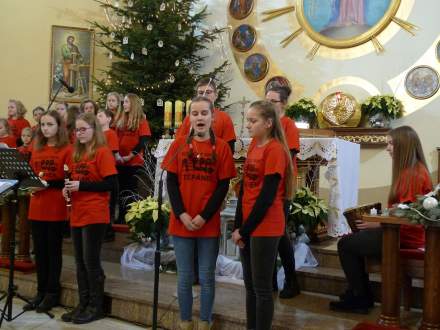 Koncert kolęd w kościele w Zabłociu!