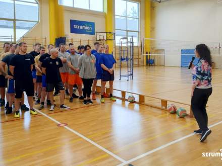 XVI Miejsko-Gminny Turniej Piłki Siatkowej drużyn OSP Gminy Strumień - otwarcie turnieju