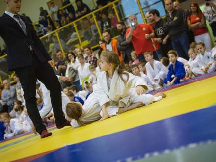Turniej Judo o "Puchar Burmistrza Strumienia"
