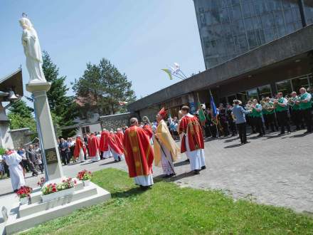 50 rocznica konsekracji kościoła w Drogomyślu
