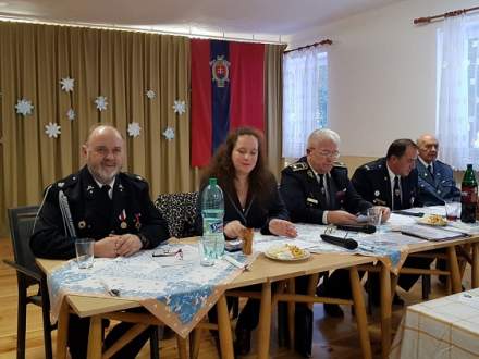 Zebranie sprawozdawcze OSP w gminie Krasnany