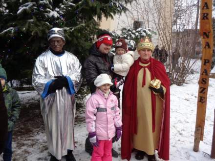 Trzej Królowie przybyli do Strumieńskiego Betlejem