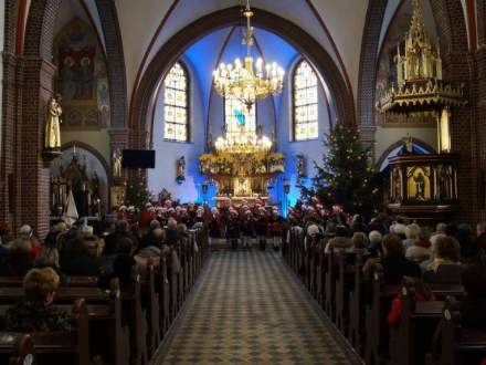 Koncert w kościele NSPJ w Gogolinie