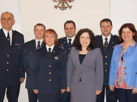Spotkanie strażaków z OSP Bąków i strażaków z Vratimova