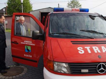 Spotkanie strażaków z OSP Bąków i strażaków z Vratimova