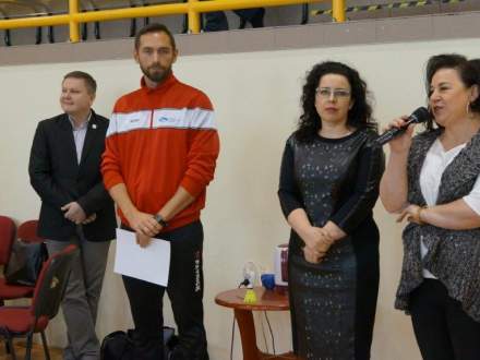 II Turniej Badmintona Samorządowców za nami!
