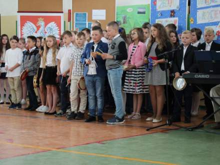 Zakończenie Roku Szkolnego ZS w Bąkowie