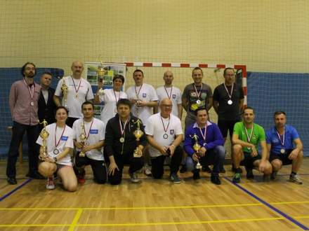 I Turniej Badmintona Samorządowców