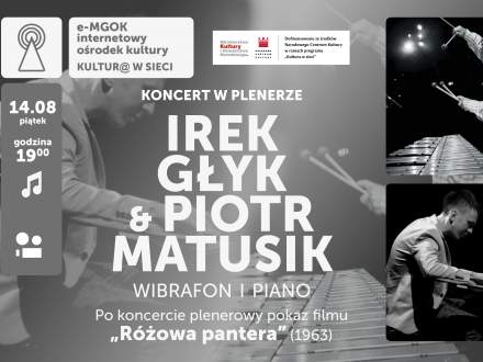 Koncert w plenerze Irek Głyk & Piotr Matusik