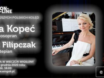 Wigilijny koncert Izabeli Kopeć