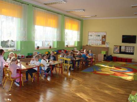 Przedszkole w Drogomyślu fot. ARC