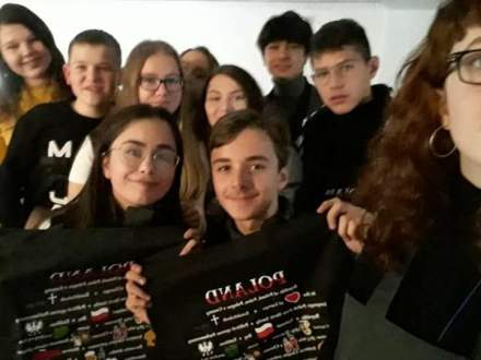 Międzynarodowa współpraca szkoły w Zabłociu