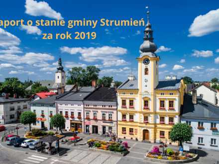 Raport o stanie gminy Strumień za rok 2019