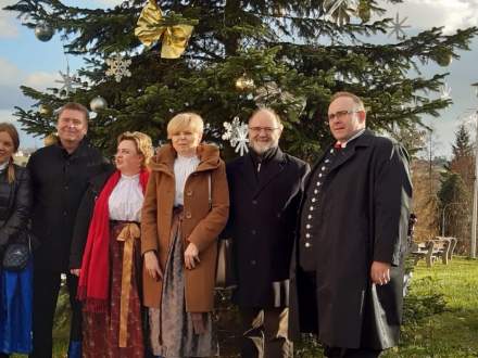 Jarmark Świąteczny w Petrvaldzie