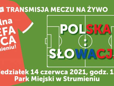 Transmisja meczu na żywo Polska:Słowacja 14.06.2021