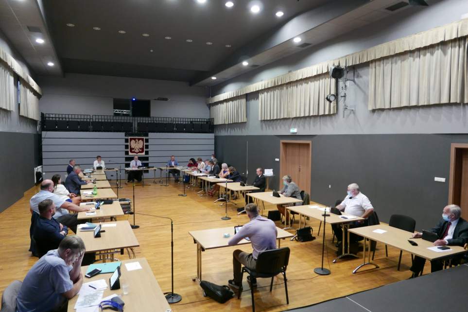 XXII sesja Rady Miejskiej w Strumieniu