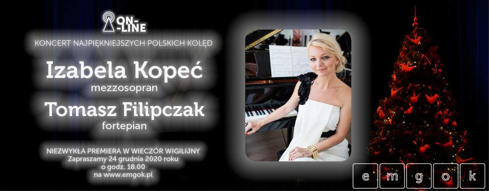 Wigilijny koncert Izabeli Kopeć