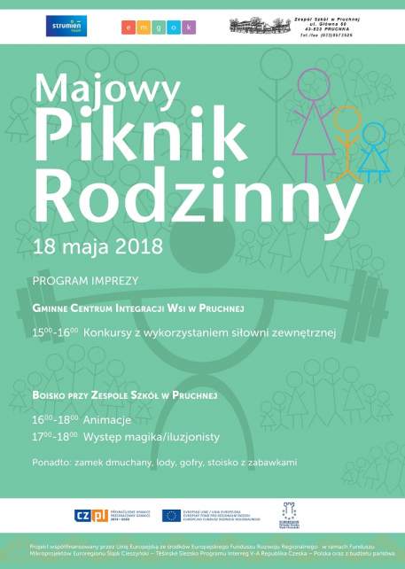 plakat Piknik Majowy