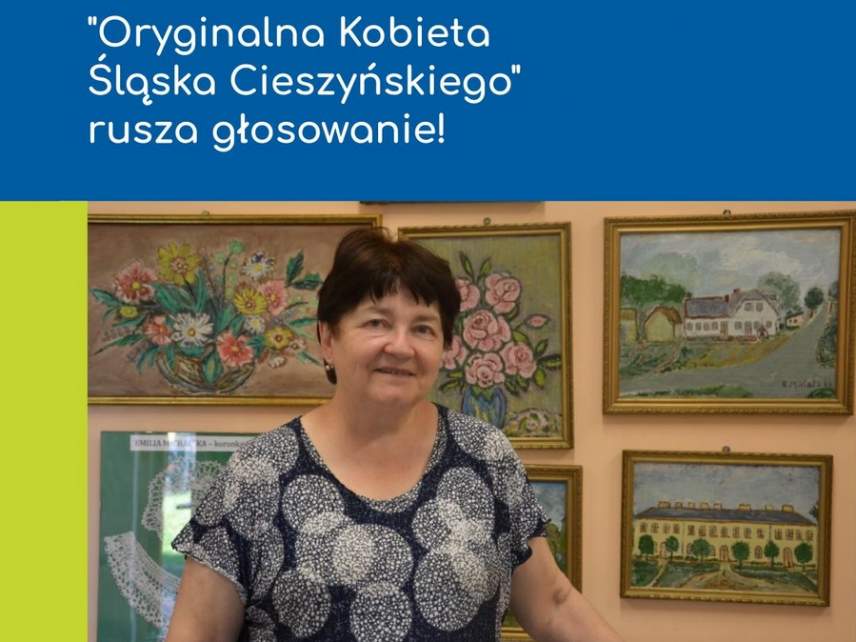 "Oryginalna Kobieta Śląska Cieszyńskiego" rusza głosowanie