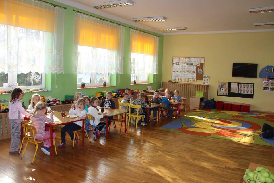 Przedszkole w Drogomyślu fot. ARC