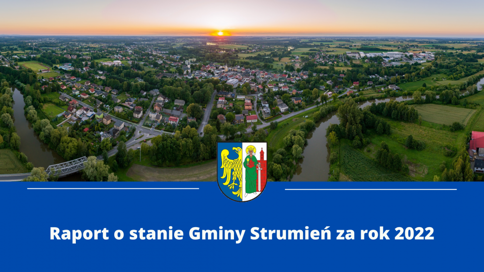 Raport o stanie gminy Strumień 2022