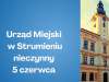 Urząd Miejski w Strumieniu nieczynny 5 czerwca
