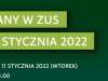 Zmiany w ZUS po 1 stycznia 2022 - spotkanie informacyjne
