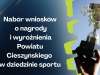 Nabór wniosków o nagrody i wyróżnienia Powiatu Cieszyńskiego w dziedzinie sportu