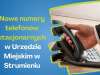 Nowe numery telefonów stacjonarnych w Urzędzie Miejskim w Strumieniu