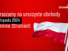 Zapraszamy na uroczyste obchody 11 listopada 2024 w gminie Strumień