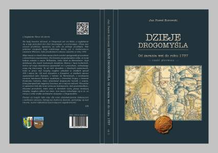 okładka książki- Dzieje Drogomyśla