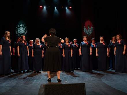 Występ podczas uroczystej gali