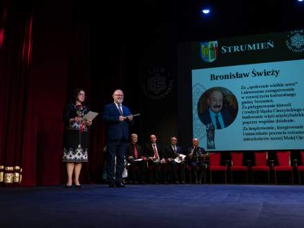 Uroczysta gala z okazji 11 listopada w teatrze