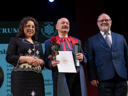 Uroczysta gala z okazji 11 listopada w teatrze