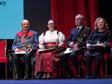 Uroczysta gala z okazji 11 listopada w teatrze