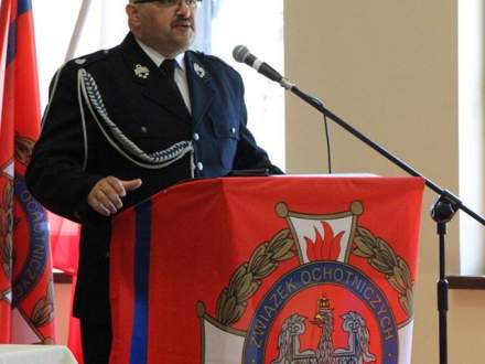 XI Zjazd Oddziału Miejsko-Gminnego Zwiazku Ochotniczych Straży Pożarnych RP w Strumieniu
