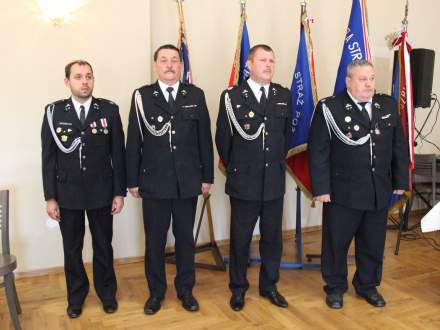 XI Zjazd Oddziału Miejsko-Gminnego Zwiazku Ochotniczych Straży Pożarnych RP w Strumieniu