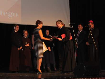 Gala wręczenia nagrody Caritas