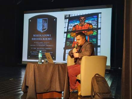 Wykład Jana Pawła Borowskiego