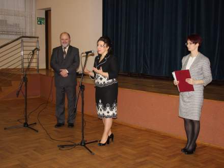 Przemówienie Burmistrz Strumienia Anny Grygierek