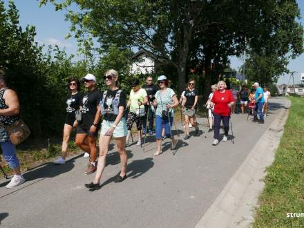 Marsz Nordic Walking w Pruchnej