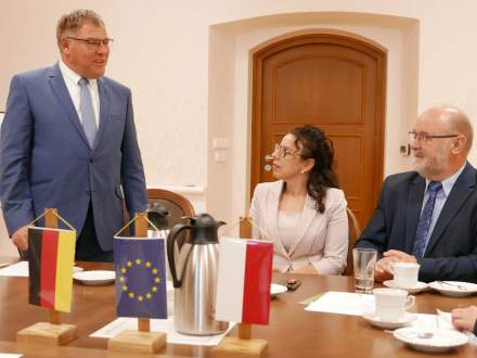 Wizyta delegacji z Igensdorfu w Strumieniu