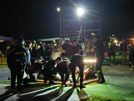 Nocny Turniej OSP w Krasňanach