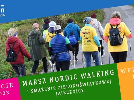Marsz Nordic Walking w Zabłociu