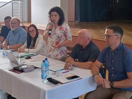 Zebranie sprawozdawczo-wyborcze w Pruchnej